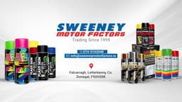 Sweeney Motor Factors logo