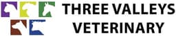 Three Valleys Veterinary - Fivemiletown logo