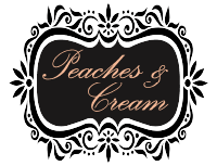 Peaches & Cream Beauty & Skin Salon logo