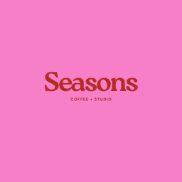Seasons - Coffee + Studio logo