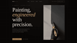 MNZ painting logo