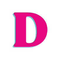 Dacent Print & Design logo
