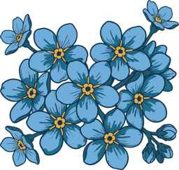 Forget Me Not logo