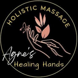 Agnes Healing Hands- Holistic Massage & Reiki Sligo logo