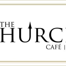 The Church Café Bar logo