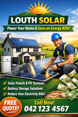 Louth Solar logo