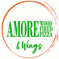 Amore WoodFire Pizzeria & Wings logo