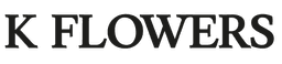 K Flowers logo