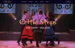 Celtic Steps The Show logo