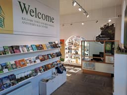 Kildare Town Tourist Office and Heritage Centre logo