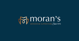 Moran's Menswear logo