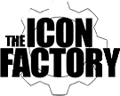 The Icon Walk & The Icon Factory logo