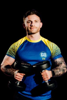 GO GYM Limerick logo