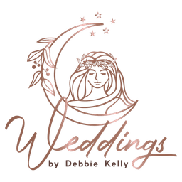 Weddings by Debbie Kelly logo