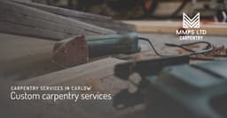 Carpenters & Joiners in Carlow | MMPS Carpentry Ltd logo