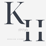 Katie Hughes Wedding Singer logo