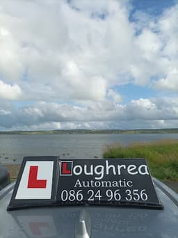 Loughrea Automatic Driving School logo