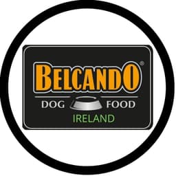 Belcando Dog Food Ireland logo