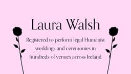 Laura Walsh humanist celebrant and legal solemniser logo