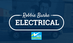 Electrician Dublin - Robbie Burke Electrical logo