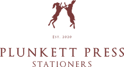 Plunkett Press Stationers logo