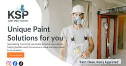 Kerry Spray Painting logo