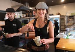 Green Acres Cheese & Coffee logo