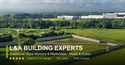 L&A Building Experts Ltd - Stone Masonry & Restoration logo
