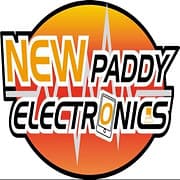 New Paddy Electronics Dun Laoghaire logo