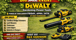 D & S Hardware Ltd logo