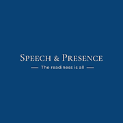 Speech & Presence - Executive Presence and Presentations Skills Training and Coaching - Mark Downey logo