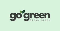 Go Green Steam Clean logo
