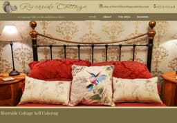 Riverside Cottage at Logwood Mill Self Catering logo