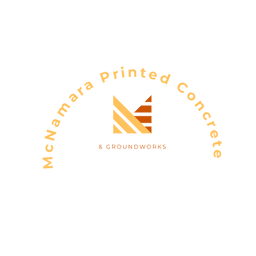McNamara Printed Concrete & Groundworks logo