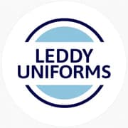 Leddy Uniforms logo