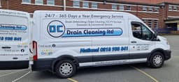 DC Drain Cleaning logo