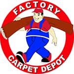 Factory Carpet Depot logo