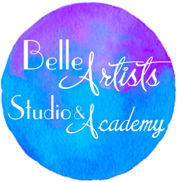 Belle Artists Studio & Academy logo