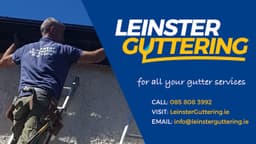 Leinster Guttering logo