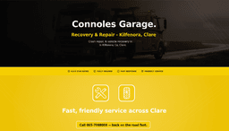 Connoles Garage logo