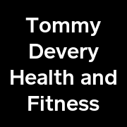 Tommy Devery Health and Fitness logo
