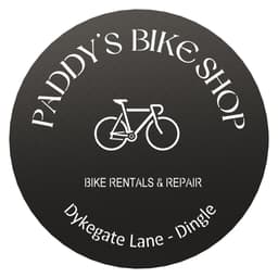 Paddy's Bike Shop - Bike Hire & E-Bike Rental Dingle logo