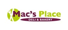 Mac's Place at the Barack Obama Plaza logo