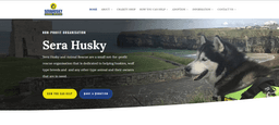 Sera Husky & Animal Rescue Charity Shop logo