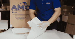 AMC Removals & Storage Limited logo