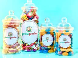 Gimme Goodies logo