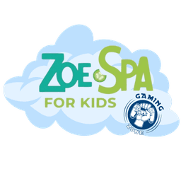 Zoe spa for kids logo