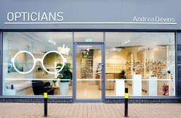 Andrea Devins Opticians logo