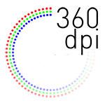 360 Dpi logo