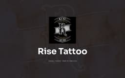 Rise Tattoo logo